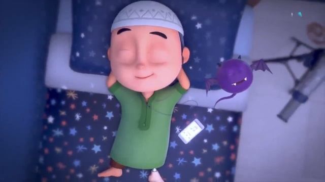 Isloomiy Mutfilm Nussa Va Rarra QOLGAN ISHGA QOR YOGAR