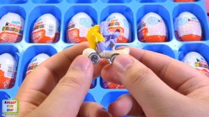 Киндер Сюрприз 2005 года (Surprise Eggs Unboxing)