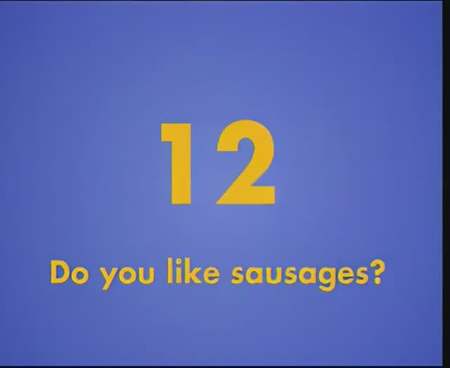 Gogo Loves English 12 - Do you like sausages смотреть онлайн