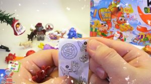 Старые Киндер Сюрприз 2002 и 2005 года, РЕДКИЕ коллекционные игрушки