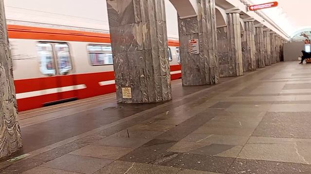 Перегонка Юбилейного на Балтийской.