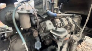 ГРУЖЁННЫЙ БЕЗ СЦЕПЛЕНИЯ, ЗАКЛИНИЛО ПГУ КАМАЗ, ПРОВЕРКА РЕАКТИВНЫХ ШТАНГ