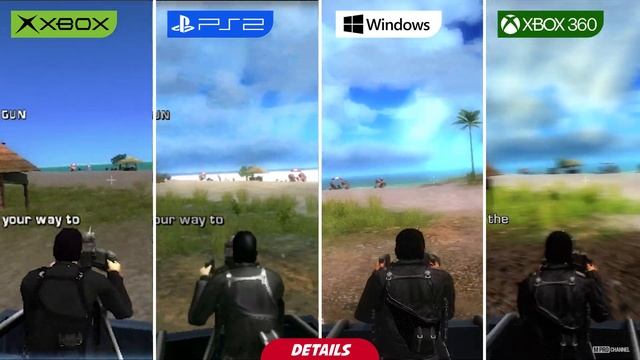 Just Cause 1 | PS2 - Xbox - Xbox 360 - PC | Graphics Comparison смотреть онлайн