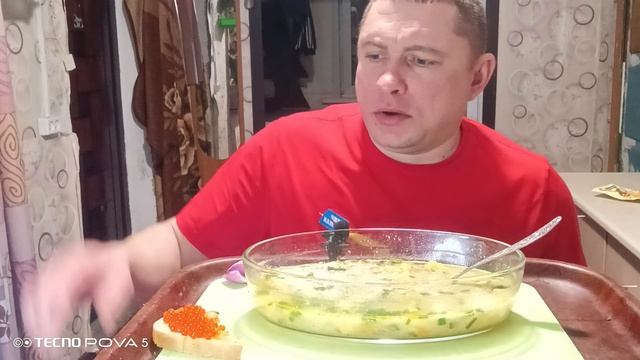 мукбанг/обжор/щи из свежей капусты/ смотреть онлайн