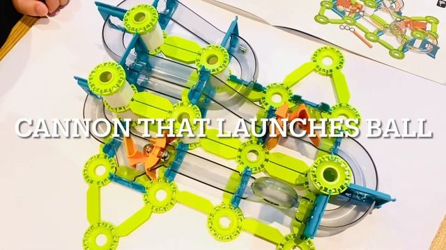 Mechanics Gravity Loops & Turns, by Geomag смотреть онлайн