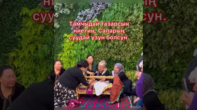 Наристе балапаным, Аваз Акимов Айдана Дека. Бешик той Аалим! смотреть онлайн