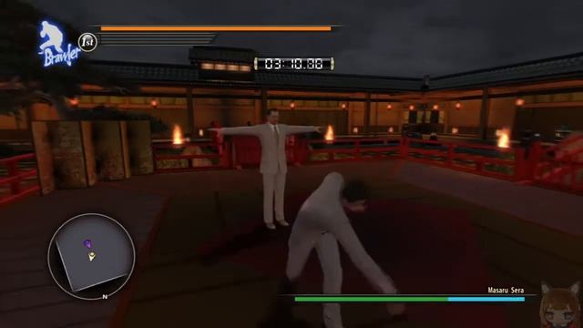 yakuza 0 t pose sera with vine boom sfx смотреть онлайн