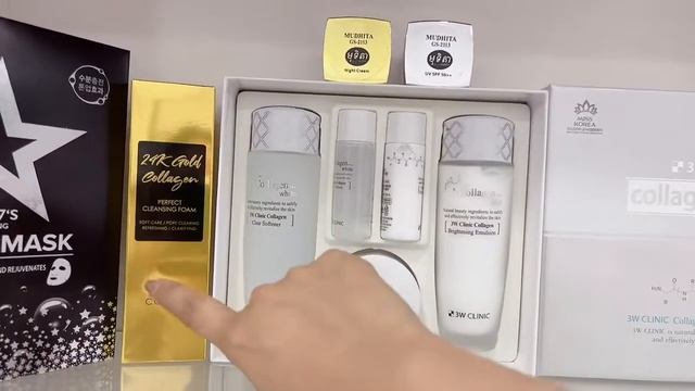 របៀបប្រើឈុតCollagen-White-3WClinic by មុទិតា смотреть онлайн
