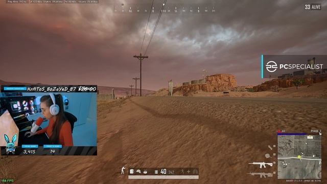 Соло против сквадов #8. Мирамар