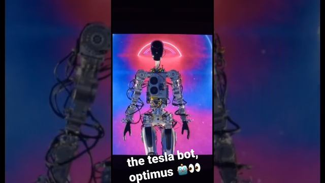 world, meet optimus the tesla bot. #tesla #teslabot #optimus #robot #fyp смотреть онлайн