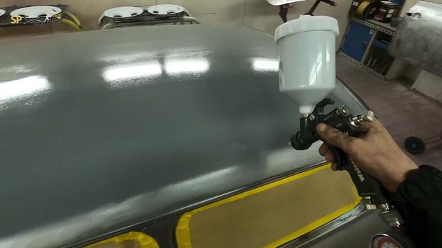 Bare Metal Re-Spray On A Classic Mini - Multimix Epoxy Primer Application PT1 смотреть онлайн