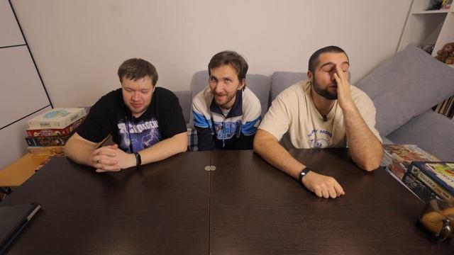 Обсуждаем коллекцию настольных игр Димы, часть 6 смотреть онлайн