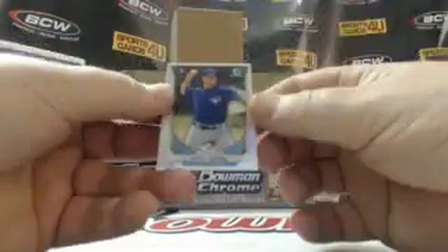 2014 Bowman Chrome Mini Baseball Box Team Break #1 (1-7-14) смотреть онлайн