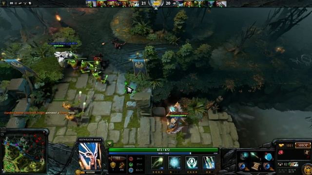 XBOCT (Skywrath Mage) Gameplay смотреть онлайн