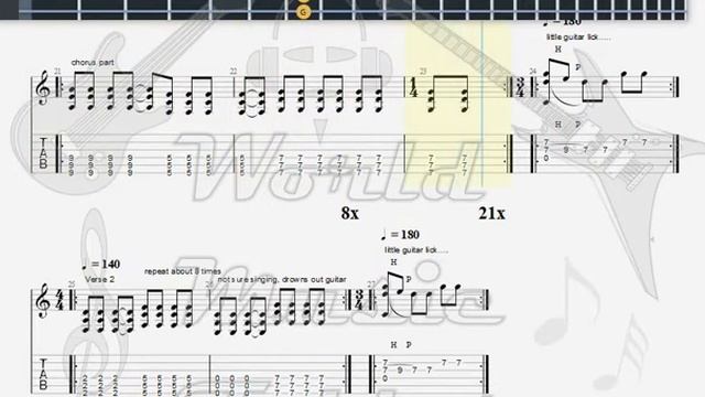 John Butler Trio Sista GUITAR TAB смотреть онлайн