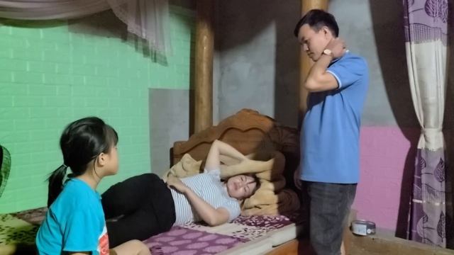 Fake illness to trick husband and children into letting her stay/single woman смотреть онлайн