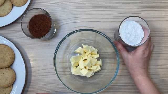 Смачне горіхове печиво в шоколаді | Walnut Cookies In Chocolate | ENG SUB смотреть онлайн
