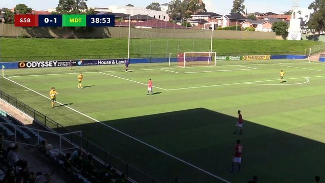 NPL NSW U20's, Round 7, Sydney United 58 FC v Mt Druitt Town Rangers FC #NPLNSW смотреть онлайн
