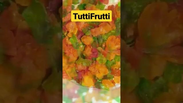 TuttiFrutti Full Recipe on my YouTube Channel @SamKitchenStudioVlogs смотреть онлайн