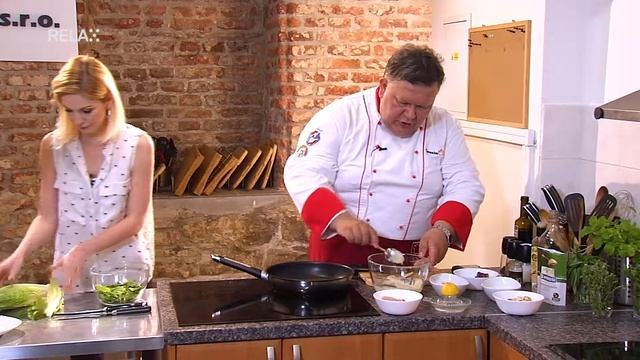 Caesar salát смотреть онлайн