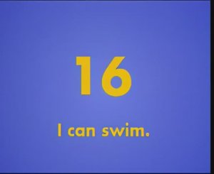 Gogo Loves English 16 - I can swim