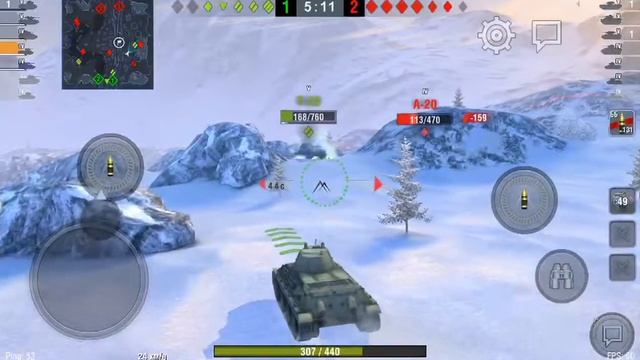 💥 World of Tanks Blitz День 📣 Стрим на Omlet Arcade! смотреть онлайн