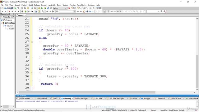 41 Demonstration Determine the amount of weekly Pay смотреть онлайн