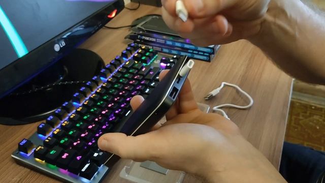 Внешний аккумулятор повербанк Гарнизон GPB 710 Распаковка смотреть онлайн