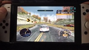 Test NFS Most Wanted Nintendo Switch