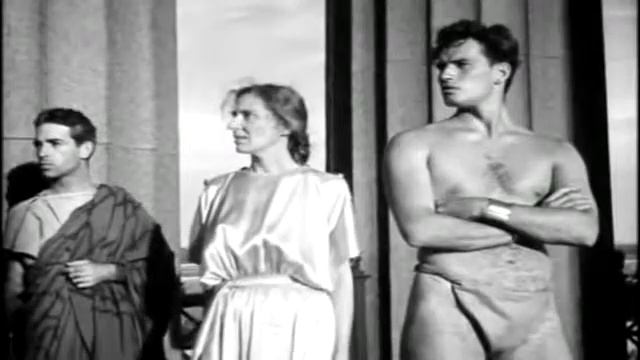 Julius Caesar (1950) part 1 - YouTube смотреть онлайн