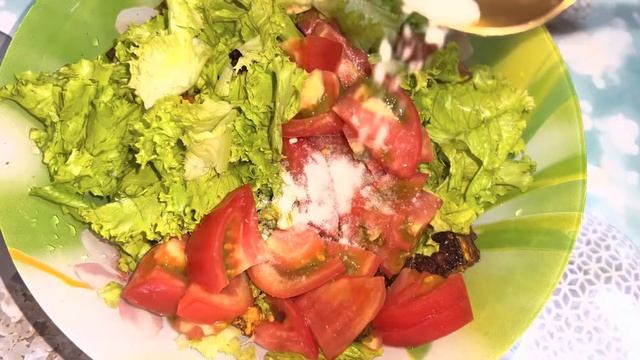 Запечённые баклажаны.Вкусный экономичный салат без майонеза.Baqilajonli salat.Eng oson va tez tayyo смотреть онлайн
