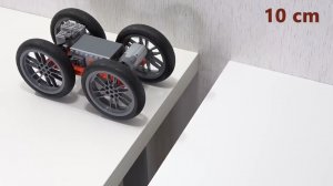 Делаем так, чтобы машина из Лего ПЕРЕПРАВЛЯЛАСЬ через разрывы.