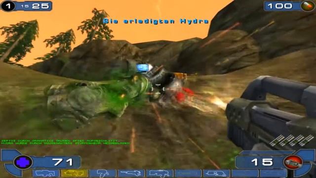 Unreal Tournament 2003 - HOLY SHIT ! смотреть онлайн