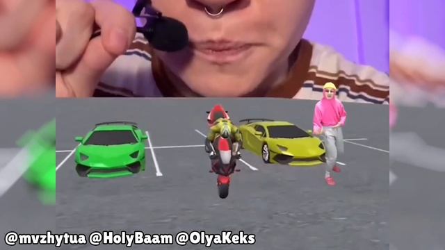 Holy Baam и Оля Кекс — Песня про Ирину, но музыка другая — часть 2 смотреть онлайн