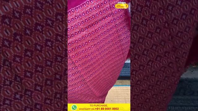 Kanchi Digital Sarees @WEAVERS PRICE VALID FOR 24HRS ONLY | Kancheepuram Varamahalakshmi Silks смотреть онлайн