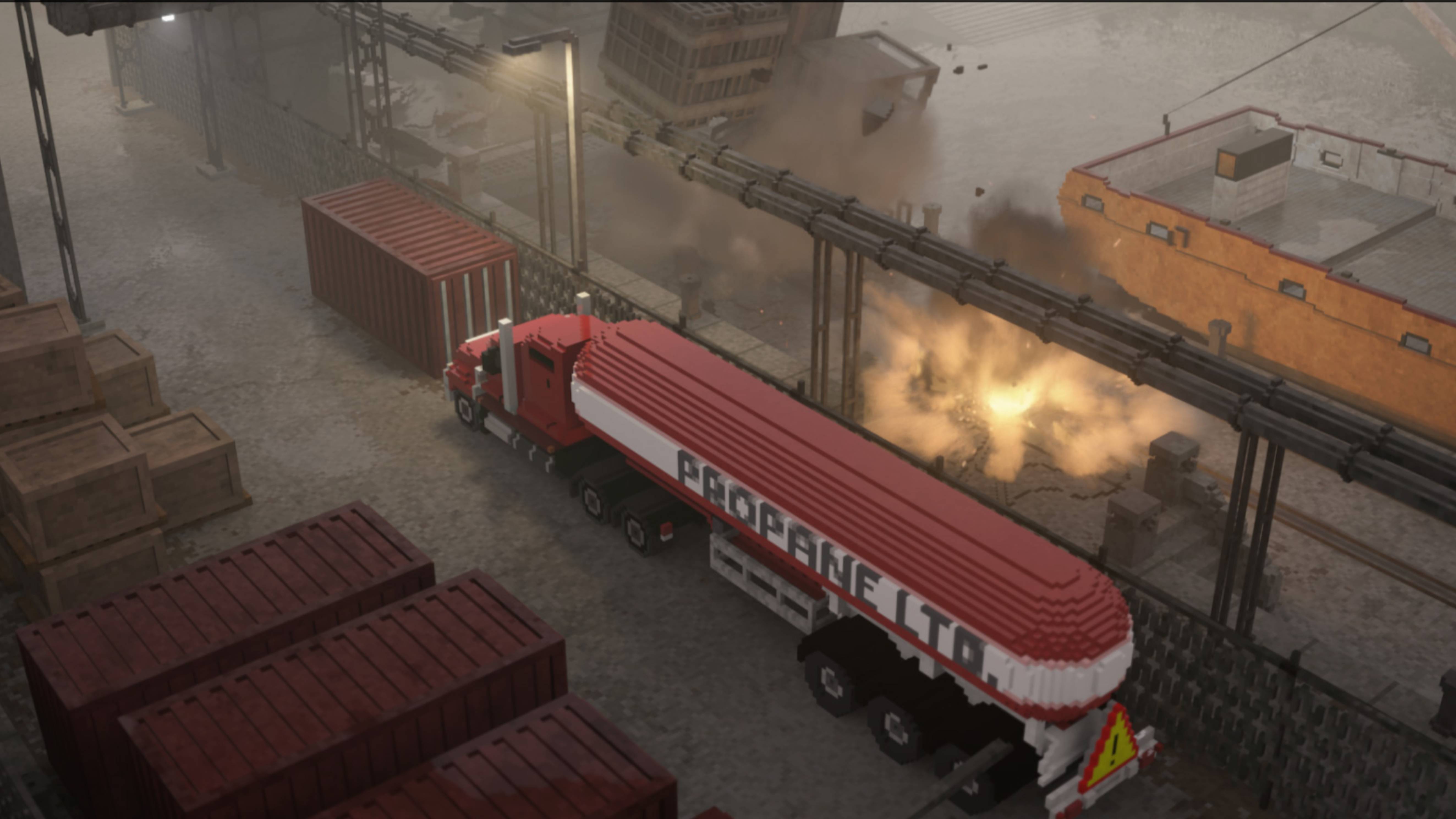 играю в Teardown,обзор модов