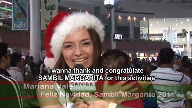 SAMBIL MARGARITA en Navidad смотреть онлайн