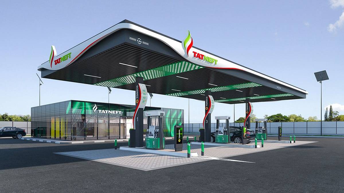 Размещение рекламы на АЗС_Фасад Медиа Групп смотреть онлайн