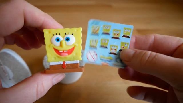 Spongebob Dessert with Toy Surprise смотреть онлайн