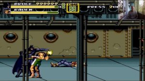 Sega mega drive 2 Street Of Rage 2 Улицы ярости 2 хак играю за Бэтмена Лихие 90е  Вячеслав