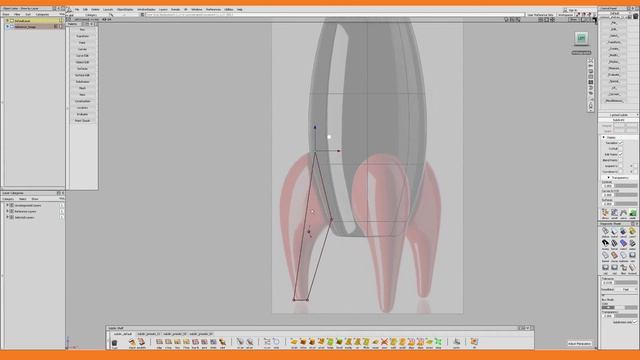 AUTODESK ALIAS 2021 TUTORIAL: How to Create a Playsam Toy Rocket with Subdivision Modeling смотреть онлайн