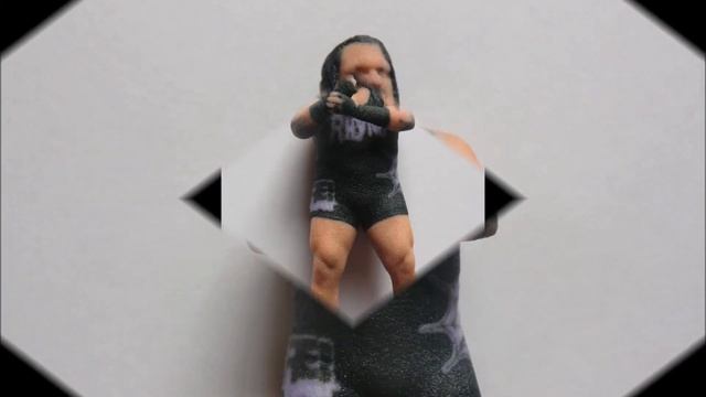 WWE Rhyno 3D Figure Staramba Photos Review смотреть онлайн
