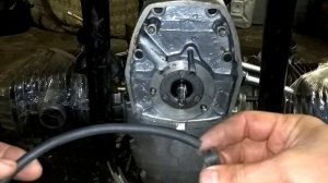 Как сделать зажигание на Днепр, катушка ОКА, самодельные высоковольтные провода