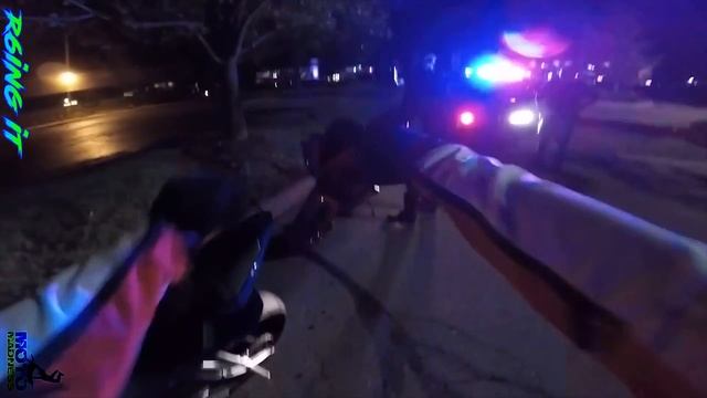 POLICE CHASE ｜ COPS VS BIKERS 2018