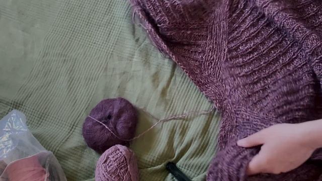 08/24 — кардиган с японским плечом 🌺 красивый мотив розы и готовая косынка крючком смотреть онлайн