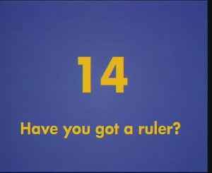 Gogo Loves English 14 - Have you got a ruler