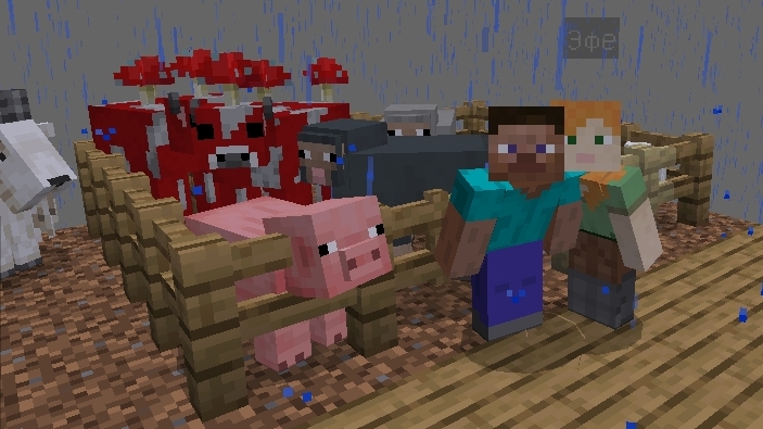 один блок в Майнкрафт смотреть онлайн