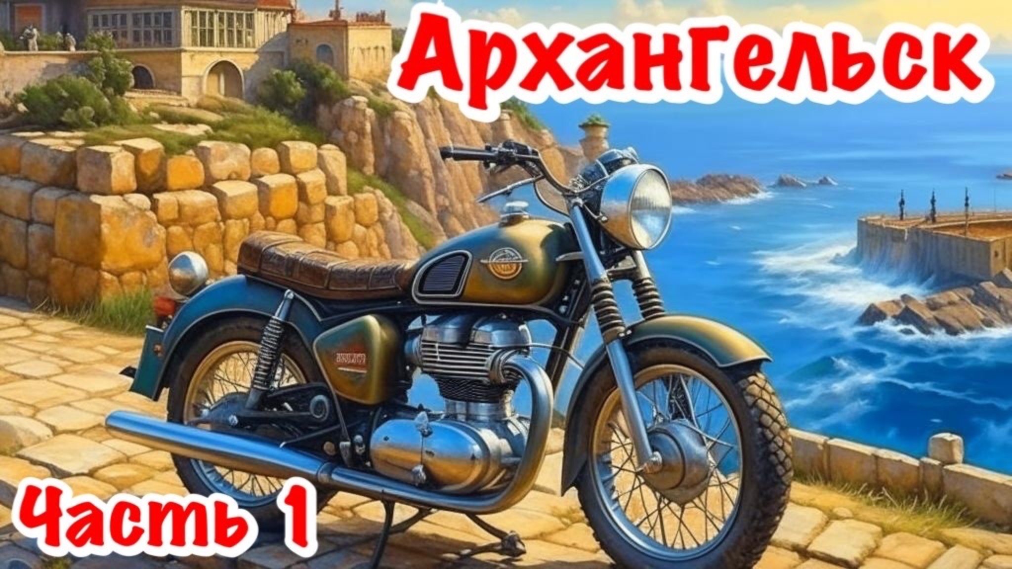 250 КУБОВ - 2500 км. ОДИНОЧНОЕ МОТОПУТЕШЕСТВИЕ В АРХАНГЕЛЬСК. ЧАСТЬ 1