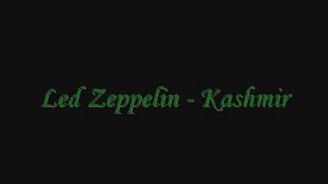 Led Zeppelin - Kashmir смотреть онлайн