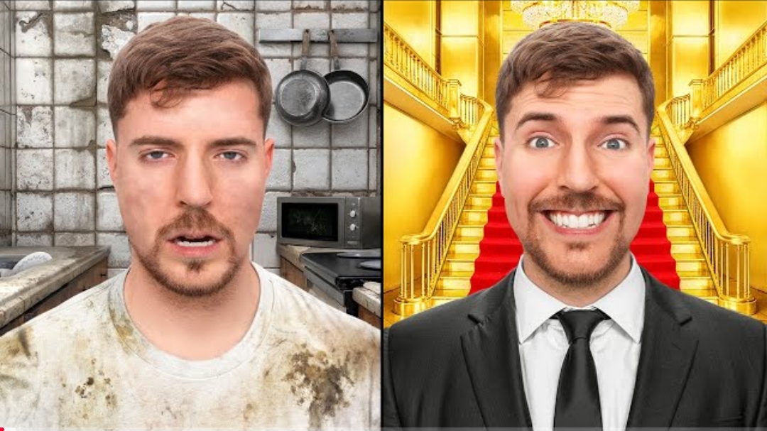 Дом за 1 доллар против 100 000 000 долларов! смотреть онлайн